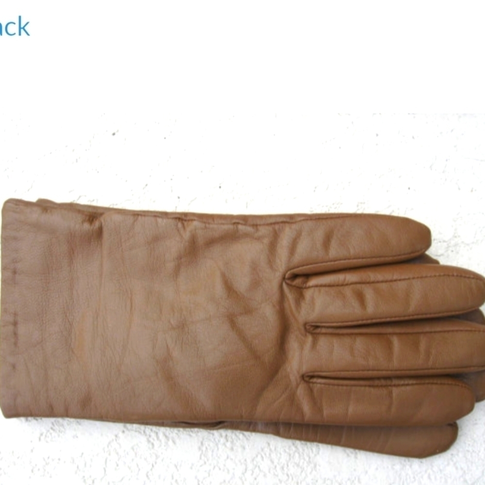 ISOTONER GENUINE LEATHER GLOVES SIZE LARGE